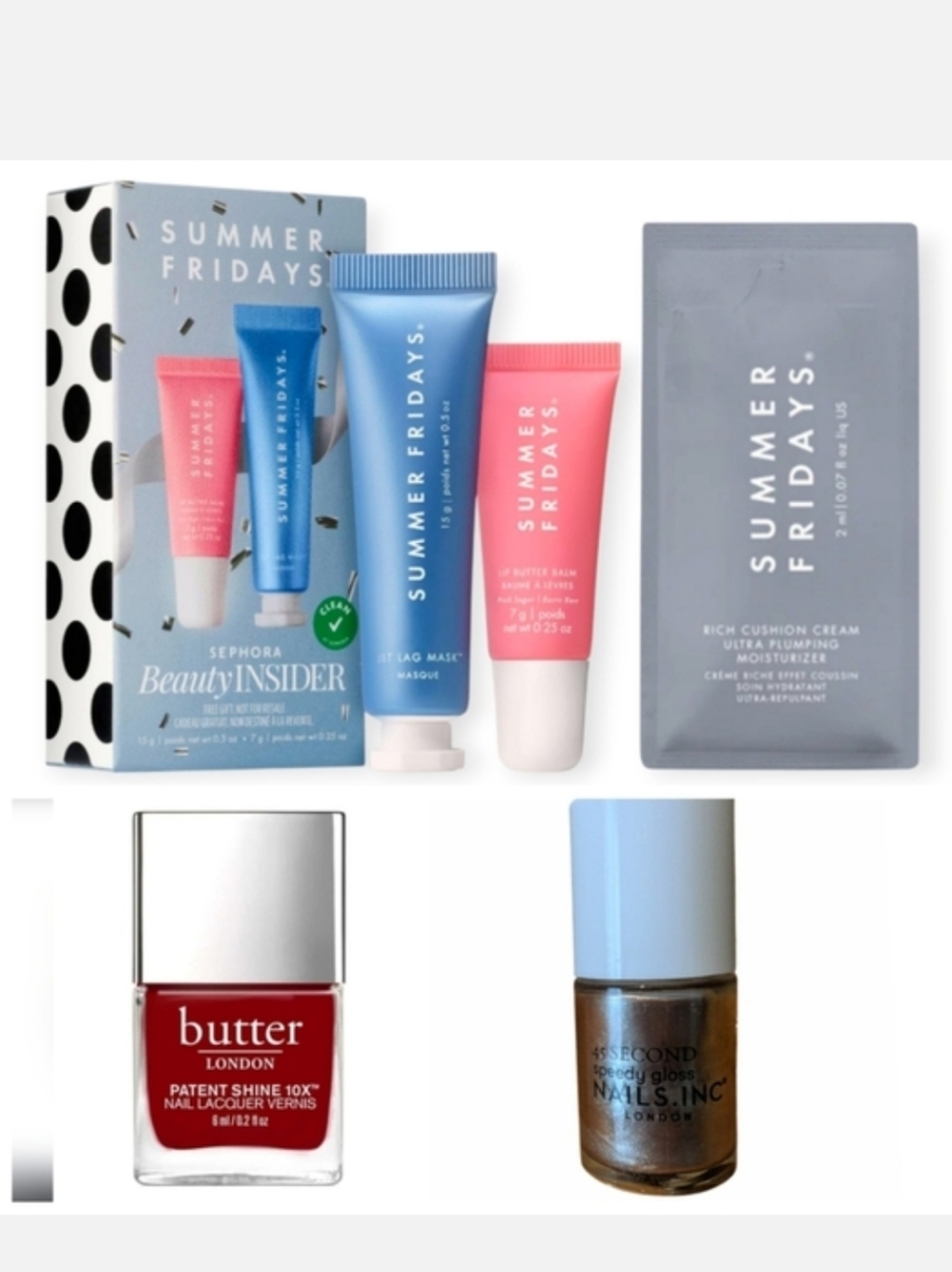 Lot Summer Fridays Set, Butter London